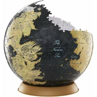 4d Cityscape Game Of Thrones 3d Westeros Essos Globe Map Puzzle Brain Teaser Playset Toy 9