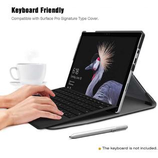 Moko Case Fit Microsoft Surface Pro 6 Pro 5 Pro 4 Pro Lte Pro W Type Cover Keyboard