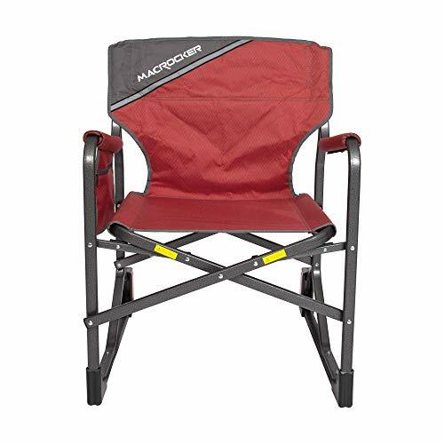 Macsports Macrocker Outdoor Foldable Rocking Chair Portable Red - Outdoor Folding Rocker Chairs Macsports Macrocker Outdoor Foldable Rocking Chair Portable Red - Outdoor Folding Rocker Chairs