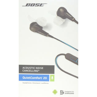 7140 0010 Bose Quietcomfort Headphones Samsung And Android Black Brand New Sealed