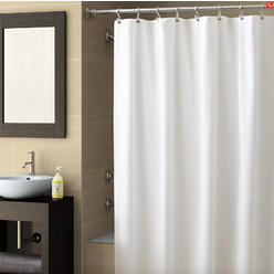 Heavy Weight Shower Curtain Liner With Suction Cups