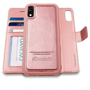 Amovo B07h7xkf45 Iphone Xs Max Women Wallet Case Leather