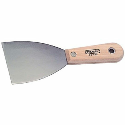 Stanley Wood Handle Stiff Scraper Knife 3 Stanley Wood Handle Stiff Scraper Knife 3