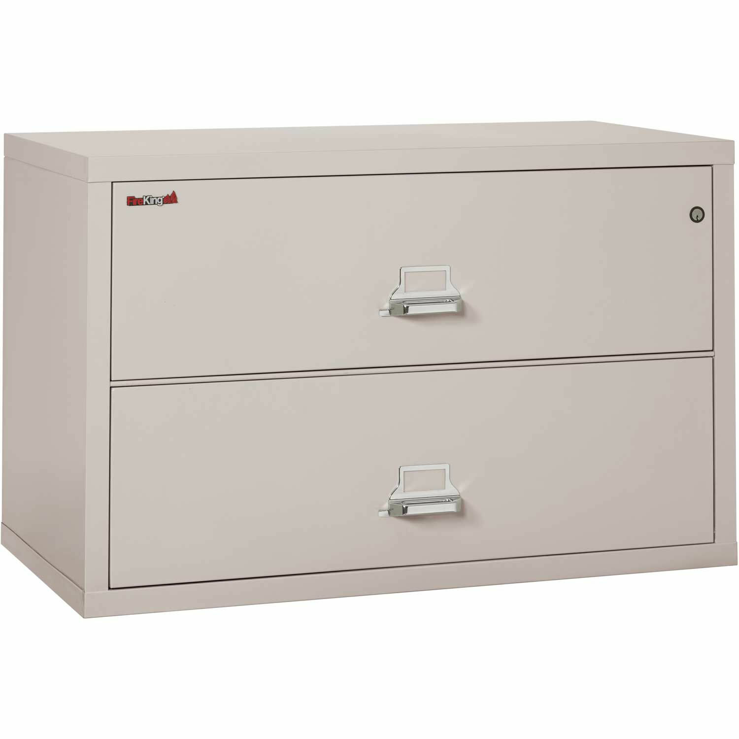 Fireking Fireking Fireproof 2 Drawer Lateral File Cabinet 244cpl