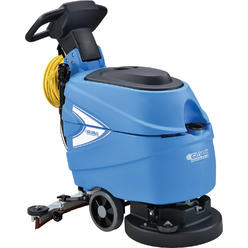 Global Industrial T35e Corded Electric Automatic Floor Scrubber 17 Cleaning Path