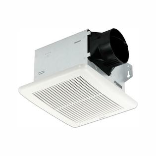 Delta Breez Itg80 Delta Bathroom Exhaust Fan Wall Ceiling Mounted Quiet White 80 Cfm Energy Star