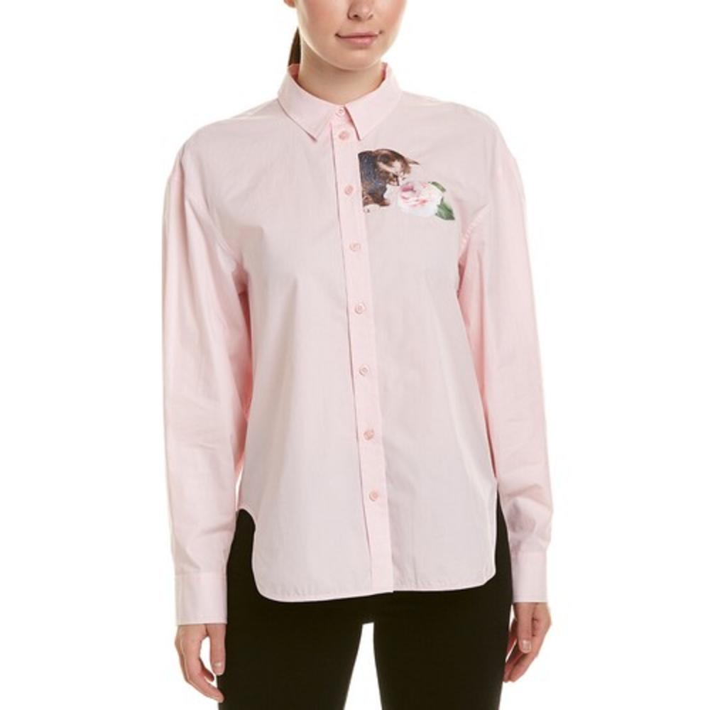 Paul Joe Sister Cat Rose Top Pink Women S