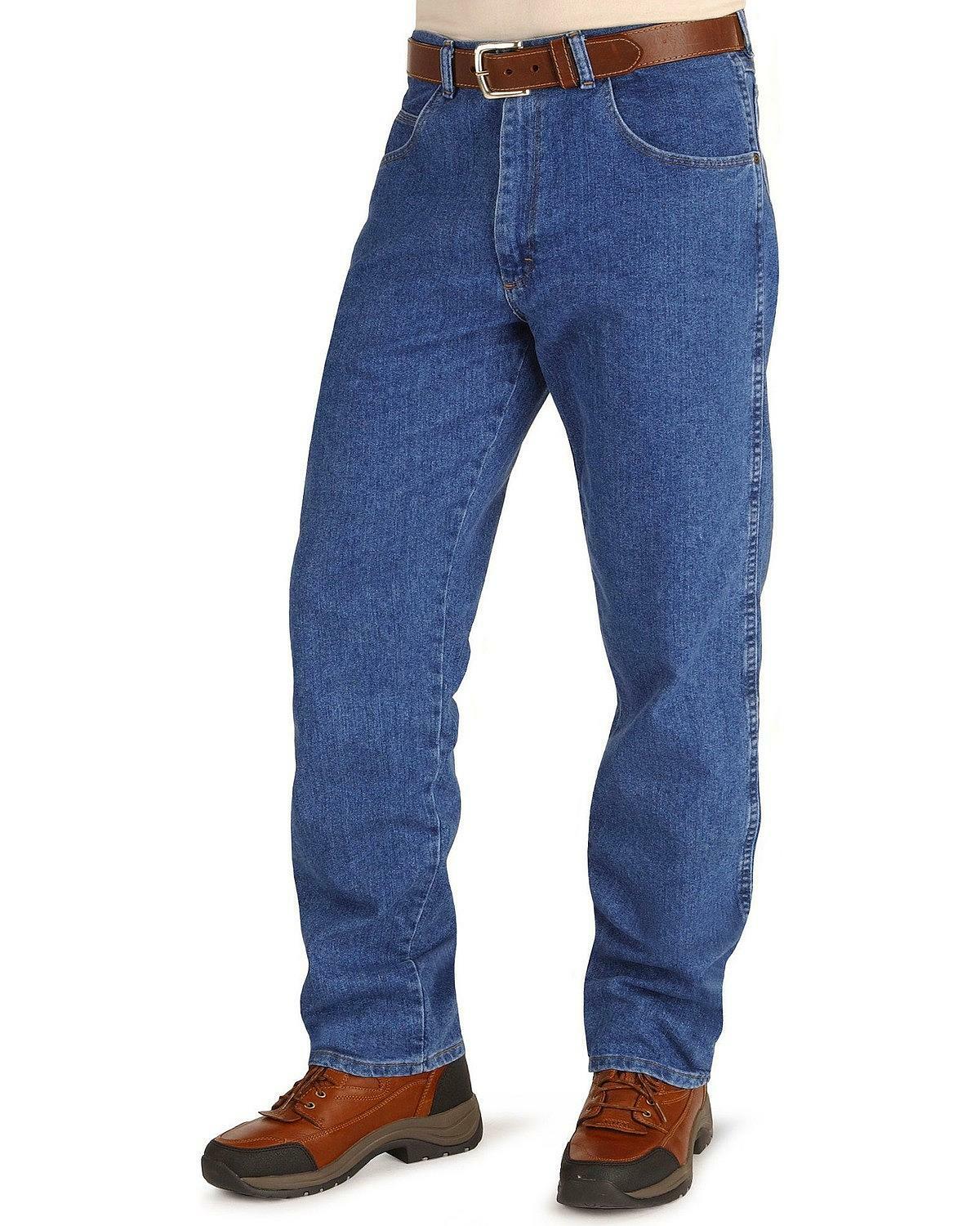 Wrangler jeans how to tell fit and cut