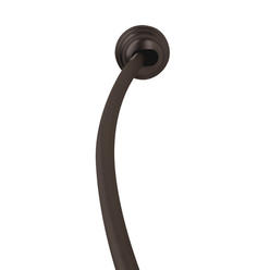 Bronze Curved Shower Rod
