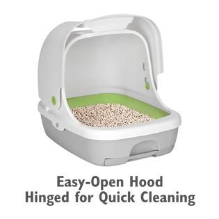Tidy cat breeze hot sale hood