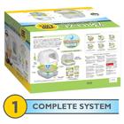 Purina Tidy Cats BREEZE Hooded Cat Litter System Self Cleaning Cat