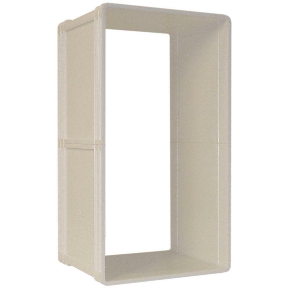 Ideal Pet Wall Pet Door Super Large Dog Ruff Weather Dual