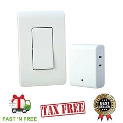 General Electric Ge Wireless Indoor Remote Wall Switch Light