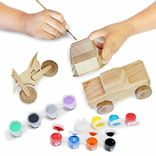 Joyin Klever Kits Kids Craft Kit Build Paint Your Own Wooden Joyin Klever Kits Kids Craft Kit Build