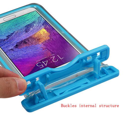 Mybat Univp202wp Universal Blue Lightning Waterproof Pouch With Lanyard 202 Package Blue Lightning Waterproof Pouch