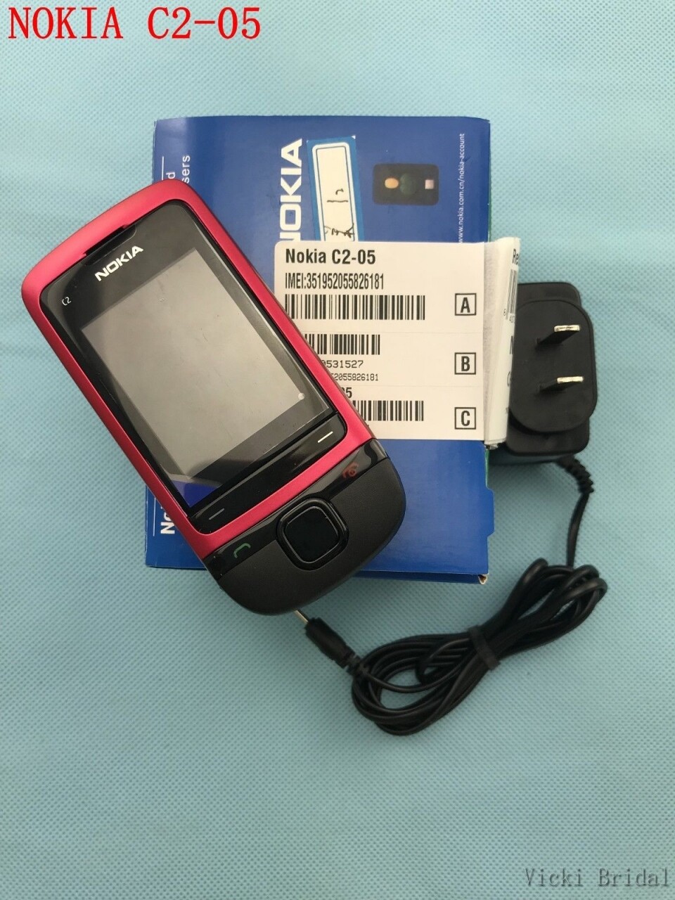 nokia original nokia c2 05 unlocked gsm cheap mobile phone slide touch type phone