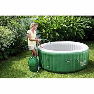 Coleman Inflatable Bathtub Portable Spa Outdoor Tub Adult Bath No