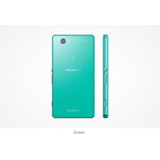 Sony Docomo Sony So 02g Xperia Z3 Compact Android m Smartphone Unlocked New Green