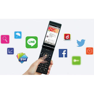 Sharp Docomo Sharp Sh 06g Aquos Keitai Android 4 4 Flip Phone Unlocked New Black 007sh Sharp Docomo Sharp Sh 06g Aquos Keitai Android 4 4 Flip Phone Unlocked New Black 007sh