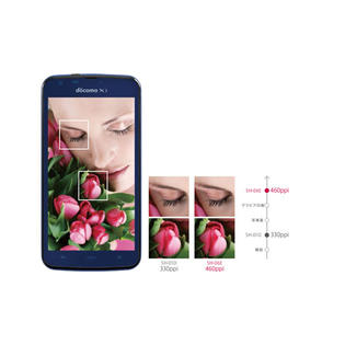Sharp Docomo Sharp Sh 06e Igzo Aquos Zeta Quadcore Android Smartphone Unlocked Japan