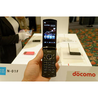 Docomo Nec N 01f 8 1 Mp Hd Waterproof Unlocked Japanese Flip Phone Keitai N 01e