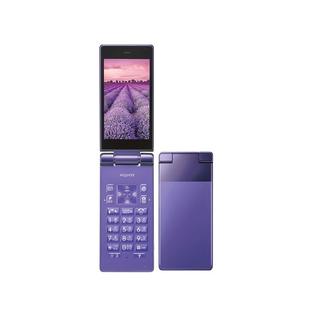 Sharp Sharp 501sh Aquos Keitai Android Flip Phone Purple Unlocked New 504sh Sh 06g