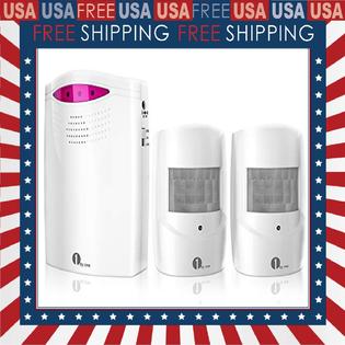 1 by one Driveway Alarm Wireless Outside Motion Sensor Alarm1000 FT 1 By One Driveway Alarm Troubleshooting
