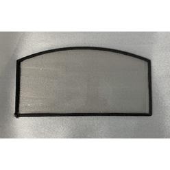 Ceramic Glass Fireplace Doors