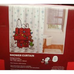 Christmas Shower Curtain Clearance