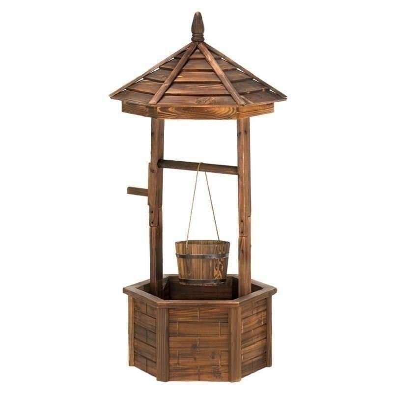 Download New Wishing Well Planter Rustic Country 2 Tier Plant Stand Wood For Android Free Get Wallpaper New Wishing Well Planter Rustic Country 2 Tier Plant Stand Wood HD