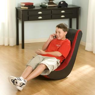 Crew Furniture Gaming Chair For Kids Teens Video Tv Movie