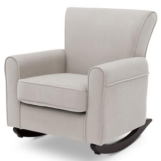Delta Children Lancaster Rocking Chair Featuring Live Smart