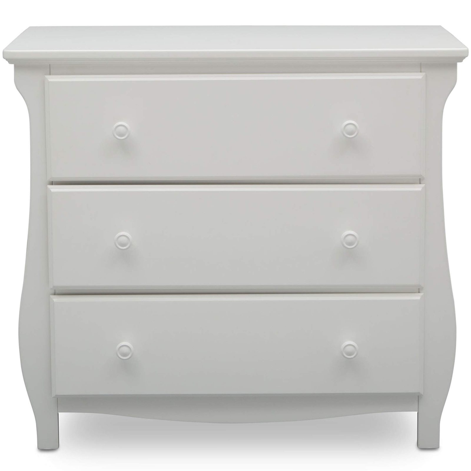 Delta Children Lancaster 3 Drawer Dresser With Changing Top