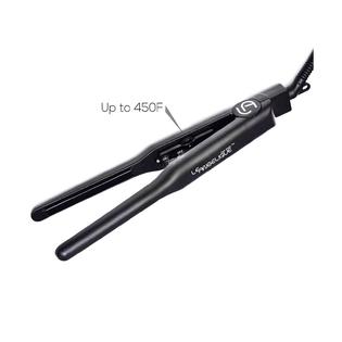 Le Angelique Hummingbird 1 4 Inch Thin Flat Iron For Short Hair