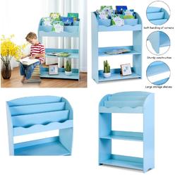 One Step Ahead Kids Sling Bookshelf With Storage