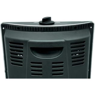 Electric Heater Halogen Radiant Oscillating Slim Safe Comfort Zone