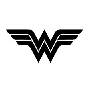 Oracal Vinyl Decal Truck Car Sticker Laptop Dc Batman Wonder Woman Logo