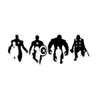 Oracal Vinyl Decal Sticker Car Truck Marvel Avenger Iron Man Thor Hulk Captain America