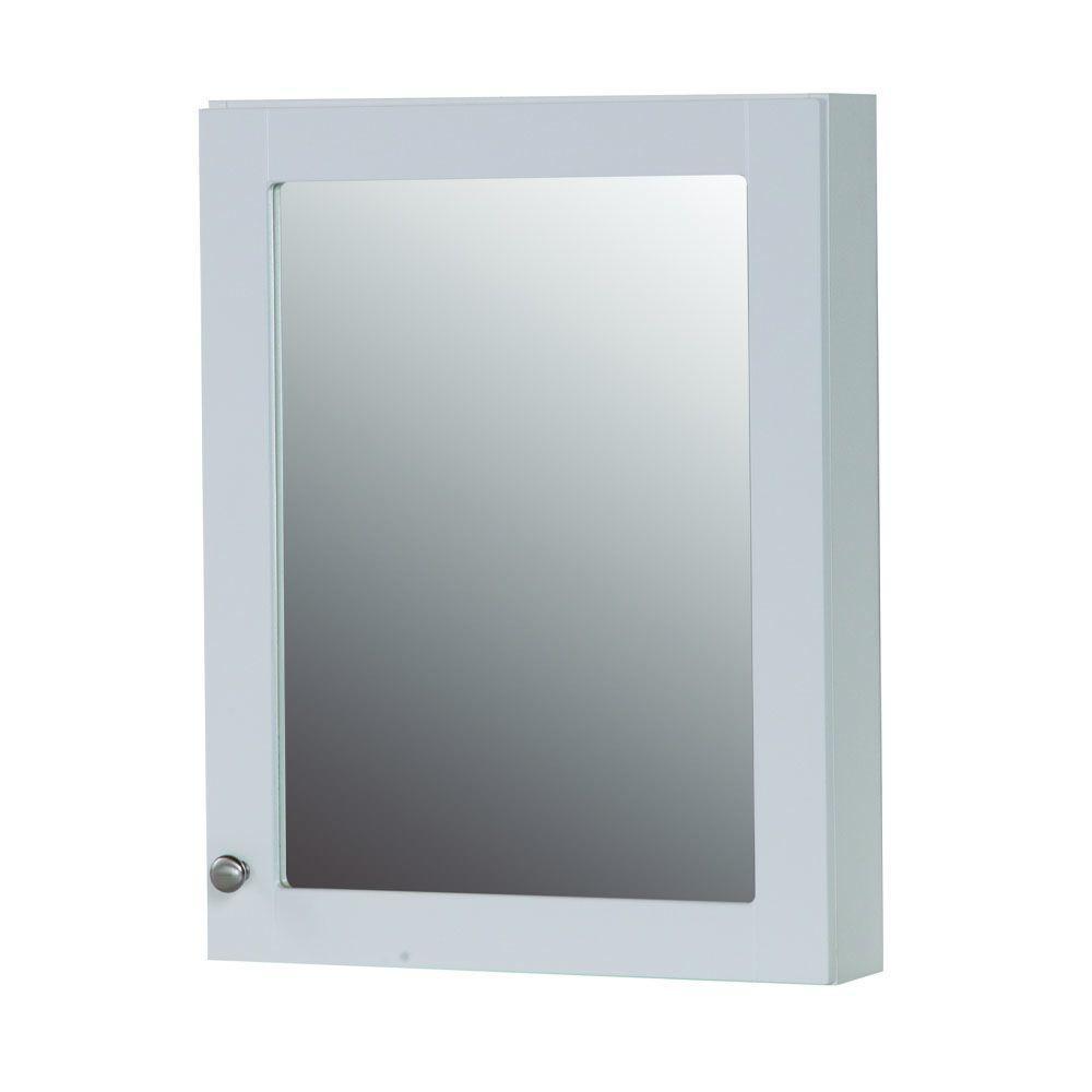 Glacier Bay Del Mar Medicine Cabinet Two Adjustable Shelves Custom
