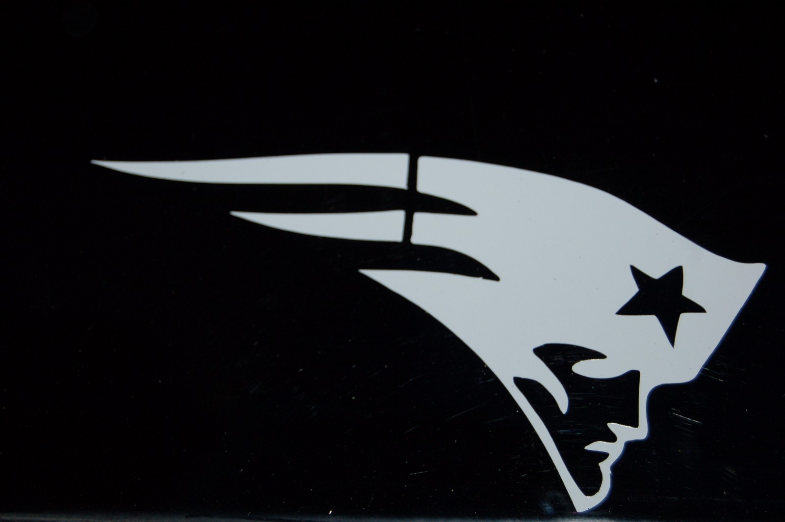 Make Mine Personal New England Patriots Football Logo Vinyl Decal Sticker 77075