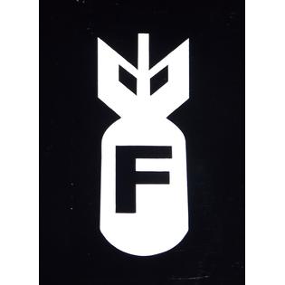 Make Mine Personal F Bomb Vinyl Decal Sticker Car Truck Laptop 5 5 Lots Of Colors 75091