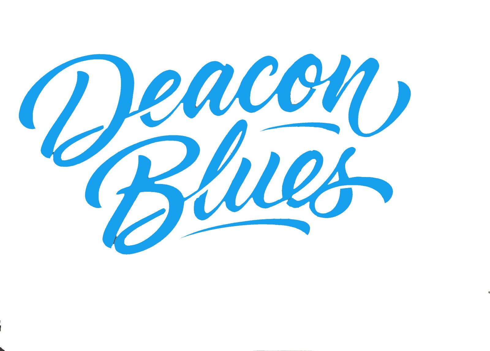 Make Mine Personal Steely Dan S Deacon Blues Music Logo Group Vinyl Decal Sticker Car 71101