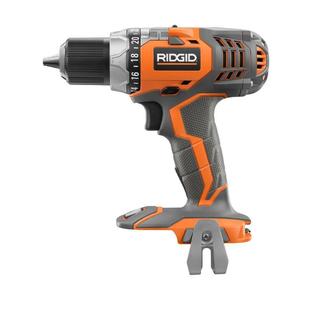 Ridgid Cordless Drill Driver Impact Combo Kit Bonus 18 Volt 1 5 Ah Lithium Ion Battery