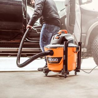 dry ridgid vac