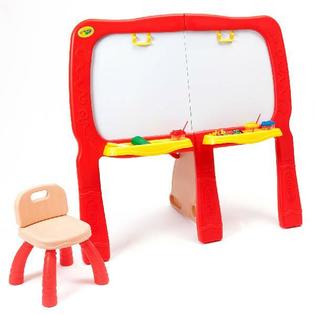 Crayola Super Duper Art Studio Easel And Desk With Chair 2
