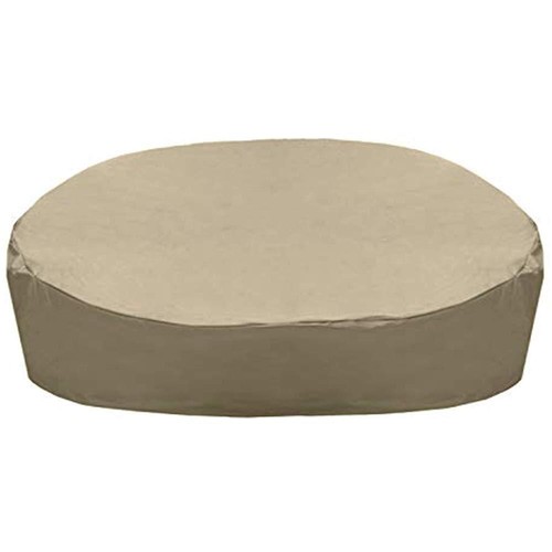 Sunbrella All Weather Sofa Patio Furniture Cover Sunpatio Daybed Cover Outdoor Round Canopy Sofa Patio Furniture Lightweight