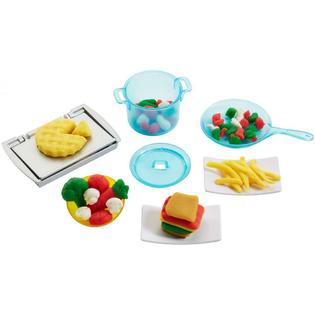 Barbie Kitchen Playset Set Play Lights Sounds 20 Pieces Barbie Kitchen Playset Set Play Lights Sounds 20 Pieces