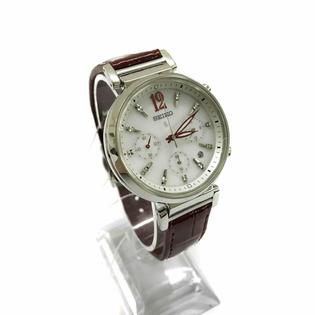 Seiko Seiko Lukia Ssvs035 Solar Chronograph Women S Ladies Watch