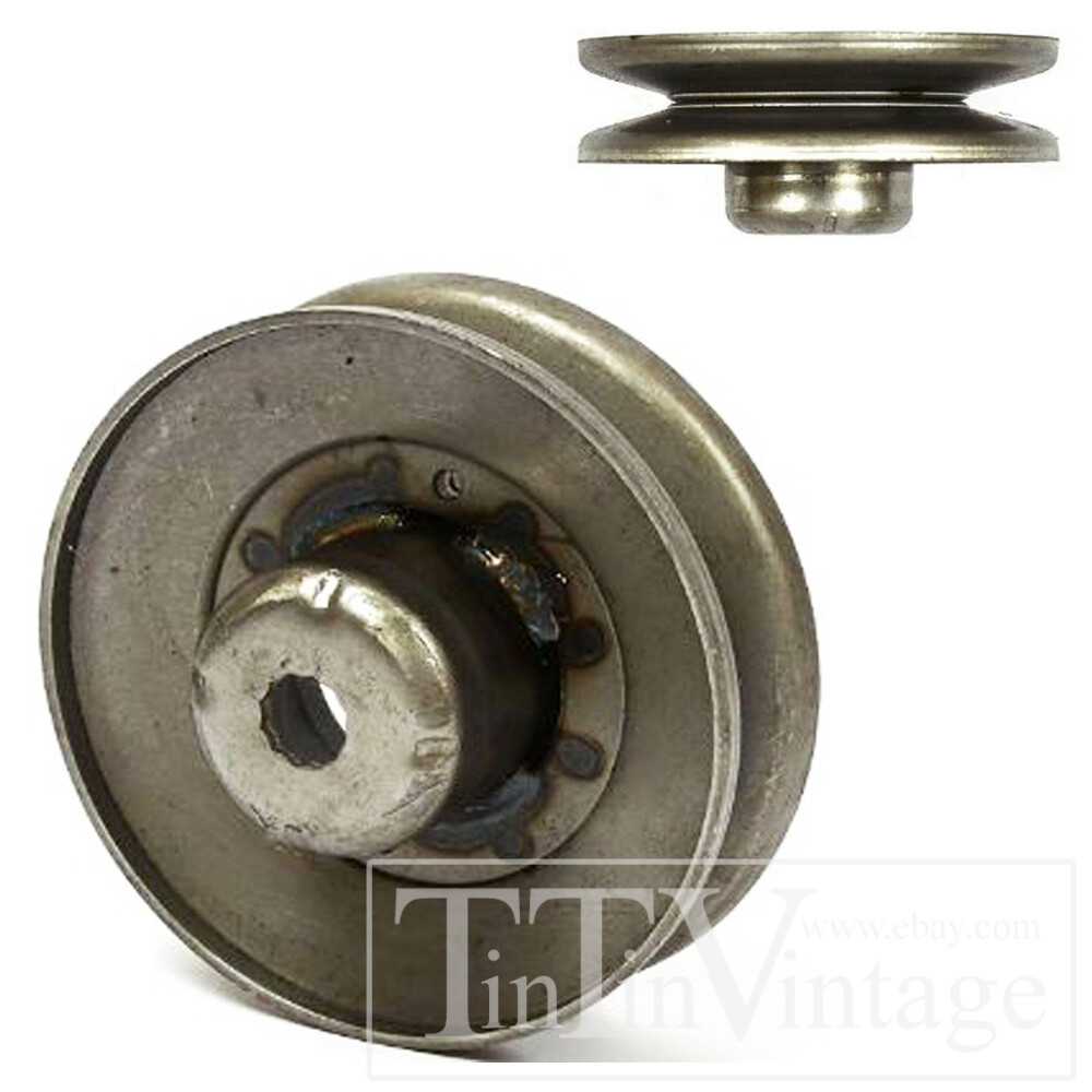 136572 Driven Pulley For 50 Deck Garden Tractor Ayp Craftsman Gt3000 Husqvarna Gth 220