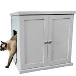 Moderna Comfy Cat Mega Enclosed Cat Litter Box
